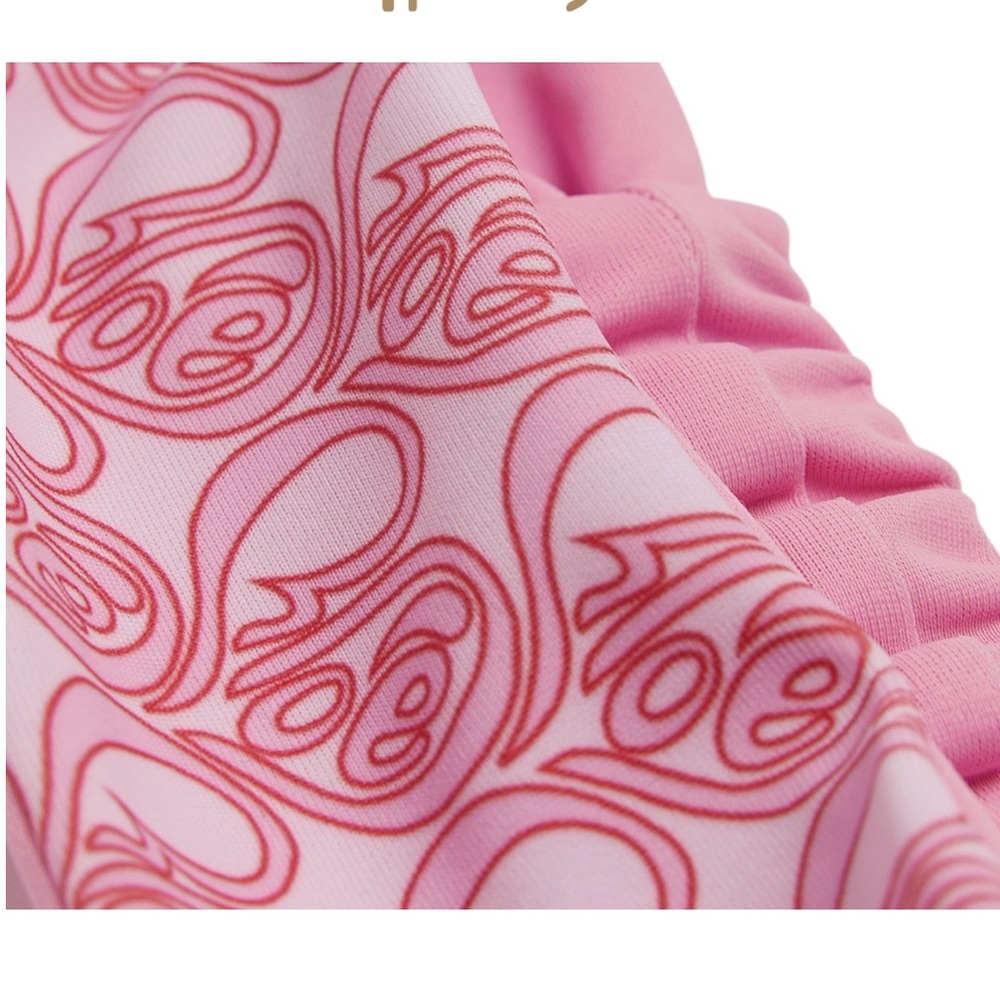 CHLOÉ  toddler Headband Pink Hearty 2 T - Picture 2 of 7